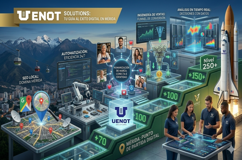 Estrategias exitosas de Marketing en Mérida con Venot Solutions